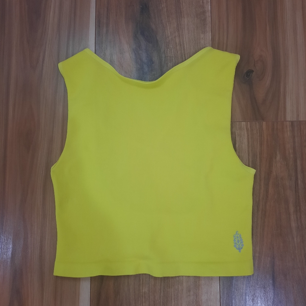 FREE PEOPLE Movement Tighten Up Muscle Tank in XS/S Margarita